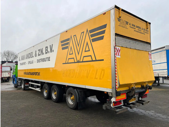 Closed box semi-trailer GROENEWEGEN