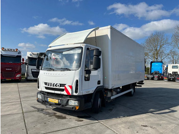 Box truck IVECO EuroCargo 75E