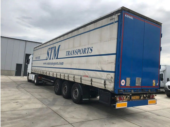 Curtainsider semi-trailer KÖGEL