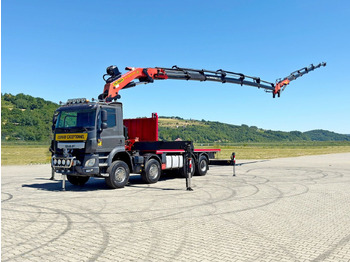 Crane truck DAF CF 410 * PK 53002 - SH E/JIB PJ 125 E + FUNK*8x4: picture 2