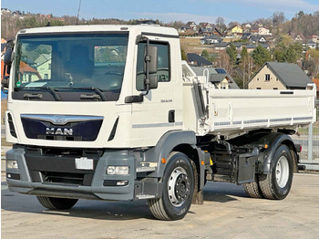 New Tipper, Crane truck MAN TGM 18.290* Kipper 4,60 m * TOPZUSTAND: picture 4