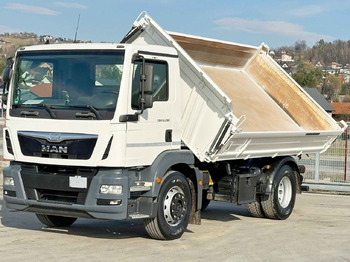 New Tipper, Crane truck MAN TGM 18.290* Kipper 4,60 m * TOPZUSTAND: picture 5