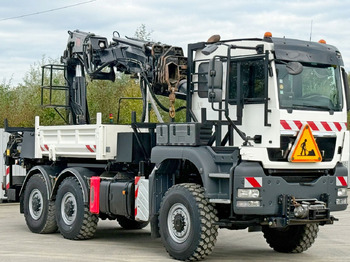 Crane truck MAN TGS 33.400* HIAB 422 EP-5HIPRO * 6x6 * TOP: picture 5
