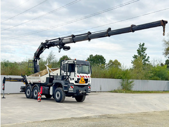 Crane truck MAN TGS 33.400* HIAB 422 EP-5HIPRO * 6x6 * TOP: picture 3