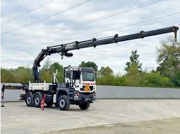 Crane truck MAN TGS 33.400* HIAB 422 EP-5HIPRO * 6x6 * TOP: picture 2