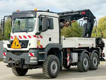 Crane truck MAN TGS 33.400* HIAB 422 EP-5HIPRO * 6x6 * TOP: picture 4