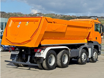 Tipper MAN TGS 35.360 KIPPER * 8x6 * TOPZUSTAND: picture 5