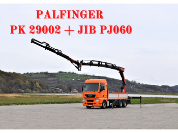 Crane truck MAN TGX 28.540