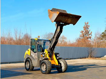 Wheel loader MECALAC