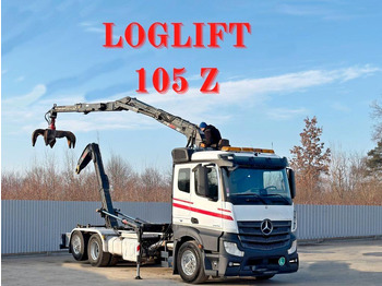 Hook lift truck MERCEDES-BENZ Actros 2542