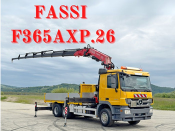 Crane truck MERCEDES-BENZ Actros 2646