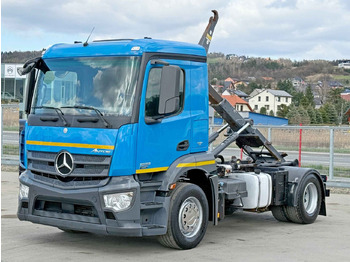 Hook lift truck Mercedes-Benz ANTOS 1833 Abrollkipper * Top Zustand!: picture 2