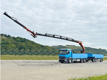 Crane truck Mercedes-Benz ANTOS 2545*PK 26002-EHE+JIB PJ060A+Anhänger/FUNK: picture 2