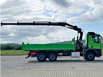 Tipper, Crane truck Mercedes-Benz AROCS 2636 * HIAB 122 ES - 3 HIPRO *  6x4: picture 5