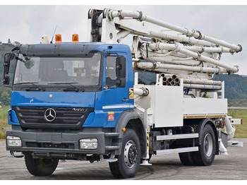 Leasing of Mercedes-Benz AXOR 1833 * Betonpumpe 26 m + FUNK * TOP  Mercedes-Benz AXOR 1833 * Betonpumpe 26 m + FUNK * TOP: picture 5
