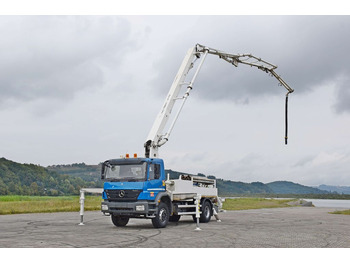 Leasing of Mercedes-Benz AXOR 1833 * Betonpumpe 26 m + FUNK * TOP  Mercedes-Benz AXOR 1833 * Betonpumpe 26 m + FUNK * TOP: picture 3