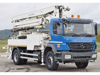 Leasing of Mercedes-Benz AXOR 1833 * Betonpumpe 26 m + FUNK * TOP  Mercedes-Benz AXOR 1833 * Betonpumpe 26 m + FUNK * TOP: picture 4