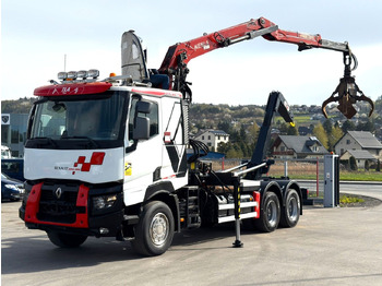 Hook lift truck RENAULT C 520