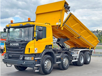 Tipper Scania P 410 Kipper 6,00m * 8x4 * TOPZUSTAND ! Scania P 410 Kipper 6,00m * 8x4 * TOPZUSTAND !: picture 5