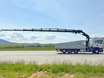 Crane truck Scania R480 PRITSCHE 6,85m *HIAB 377 E-8 HIPRO/FUNK*8x4: picture 5