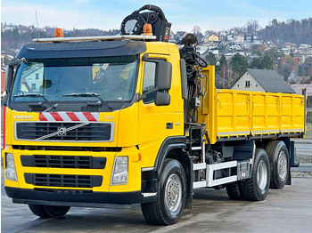 Crane truck, Tipper Volvo FM 330 Kipper 5,50m*HIAB 122 B -3 DUO*TOPZUSTAND: picture 3