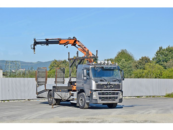 Tow truck Volvo FM 340 Abschleppwagen 6,10m*ATLAS120.2E-A2K/FUNK: picture 2