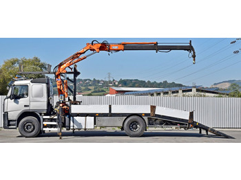 Tow truck Volvo FM 340 Abschleppwagen 6,10m*ATLAS120.2E-A2K/FUNK: picture 5