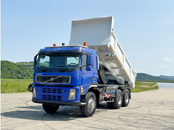 Tipper, Crane truck Volvo FM 380 Kipper 5,20 m + BORDMATIC / 6x4: picture 2