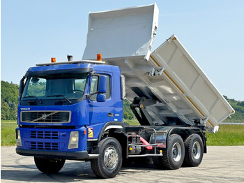 Tipper, Crane truck Volvo FM 380 Kipper 5,20 m + BORDMATIC / 6x4: picture 3