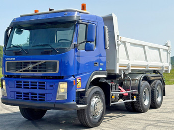 Tipper, Crane truck Volvo FM 380 Kipper 5,20 m + BORDMATIC / 6x4: picture 5