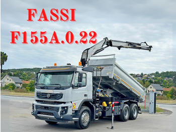 Crane truck VOLVO FMX 420
