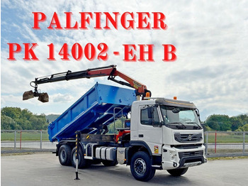 Tipper VOLVO FMX 450