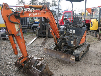Mini excavator Hitachi ZX17 U-2: picture 4
