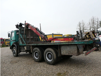 Loader crane