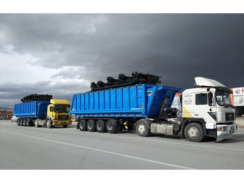 New Tipper semi-trailer LIDER 2024 MODEL NEW 35 M3 DUMPER ( BENNE ): picture 5 New Tipper semi-trailer LIDER 2024 MODEL NEW 35 M3 DUMPER ( BENNE ): picture 5