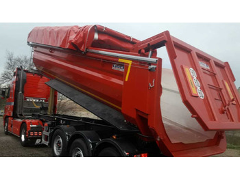Tipper semi-trailer LIDER