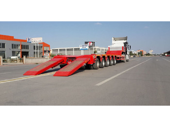 New Low loader semi-trailer LIDER 2025 NEW DIRECTLY FROM MANUFACTURER COMPANY AVAILABLE IN STOCK: picture 5