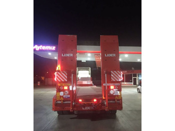 New Low loader semi-trailer LIDER 2025 NEW DIRECTLY FROM MANUFACTURER COMPANY AVAILABLE IN STOCK: picture 4