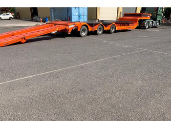New Low loader semi-trailer LIDER 2025 YEAR NEW LOWBED TRAILER FOR SALE (MANUFACTURER COMPANY): picture 2