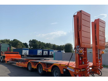 New Low loader semi-trailer LIDER 2025 YEAR NEW LOWBED TRAILER FOR SALE (MANUFACTURER COMPANY): picture 4
