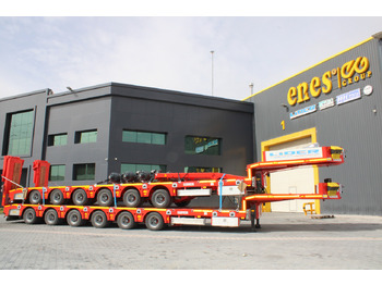 New Low loader semi-trailer LIDER 2025 model 150 Tons capacity Lowbed semi trailer: picture 4
