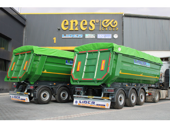 Tipper semi-trailer LIDER