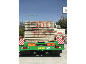 New Low loader semi-trailer for transportation of heavy machinery LIDER LIDER NEW 2025 MODEL Lowbed: picture 5