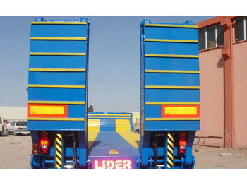 New Low loader semi-trailer LIDER NEW 2025 MODELS YEAR LIDER TRAILER: picture 4