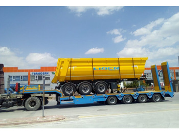 New Low loader semi-trailer LIDER NEW 2025 MODELS YEAR LIDER TRAILER: picture 2