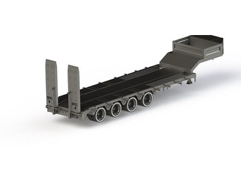 New Low loader semi-trailer LIDER NEW 2025 MODELS YEAR LIDER TRAILER: picture 3