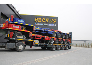 New Low loader semi-trailer LIDER TRAILER  -ENES GROUP NEW remorque surbaissée 2025 YEAR (MANUFACTURER COMPANY): picture 4