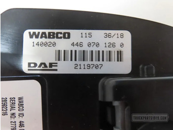 ECU for Truck DAF 2119707 LDWS Camera Voorzijde: picture 2