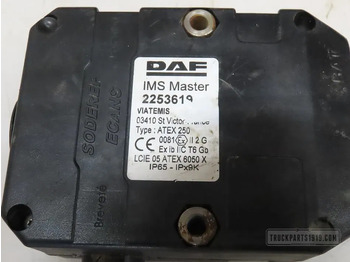 ECU for Truck DAF 2253619 Elektronische Hoofdschakelaar: picture 2 ECU for Truck DAF 2253619 Elektronische Hoofdschakelaar: picture 2
