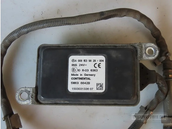 Exhaust system for Truck Mercedes-Benz Exhaust System NOx sensor MB MP4: picture 2 Exhaust system for Truck Mercedes-Benz Exhaust System NOx sensor MB MP4: picture 2